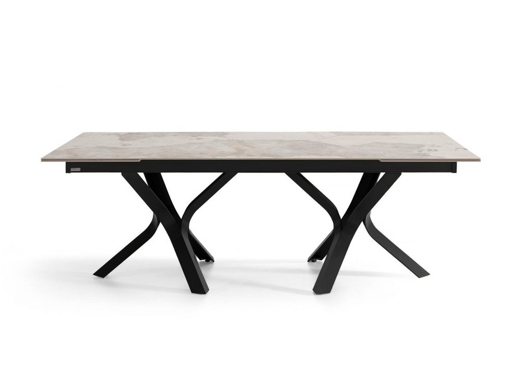 Mesa fija de comedor Kron porcelánico o dekton de Pure Designs - 1