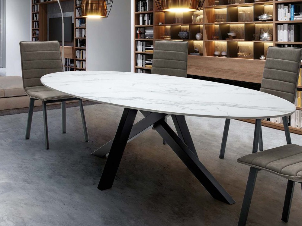 Mesa ovalada Moon Pure Designs