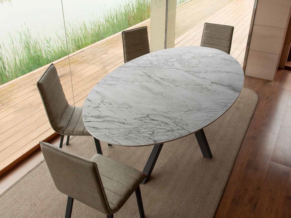 Mesa ovalada Moon Pure Designs