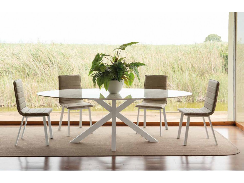 Mesa ovalada Moon Pure Designs