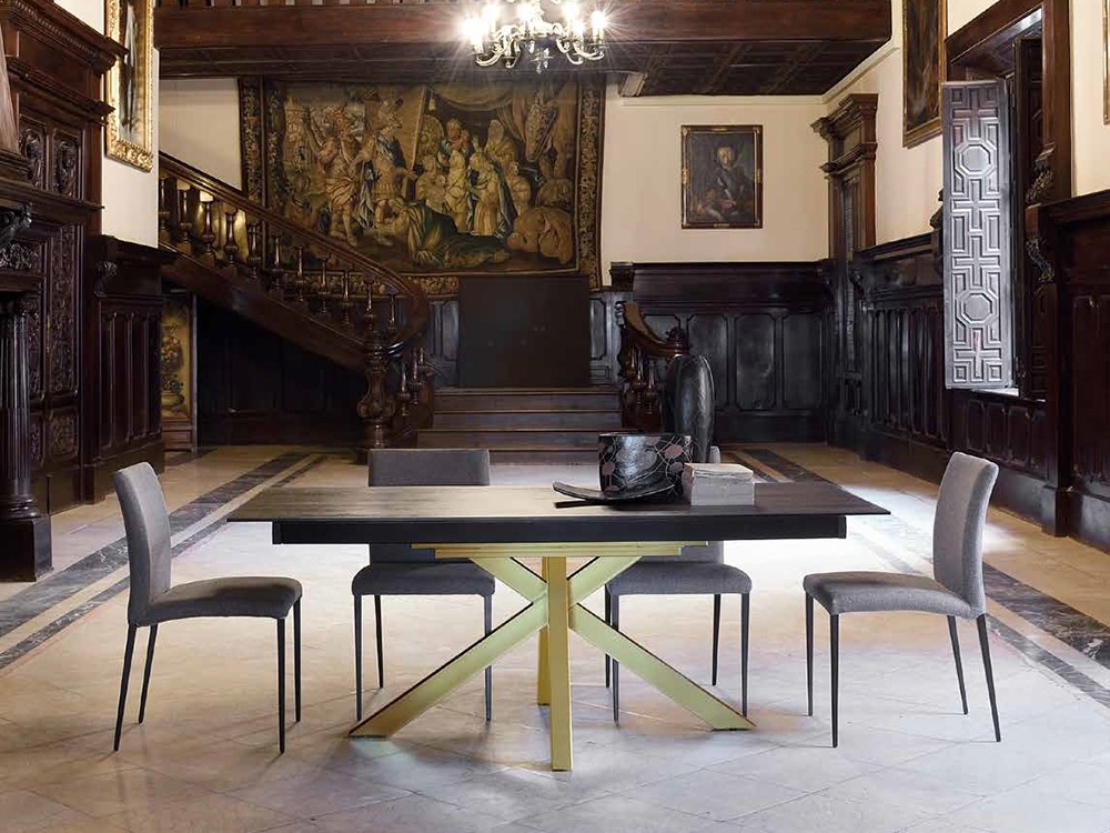 Silla tapizada Anne de Pure Designs - 4