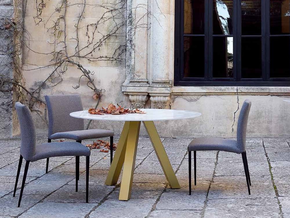 Silla tapizada Anne de Pure Designs - 2