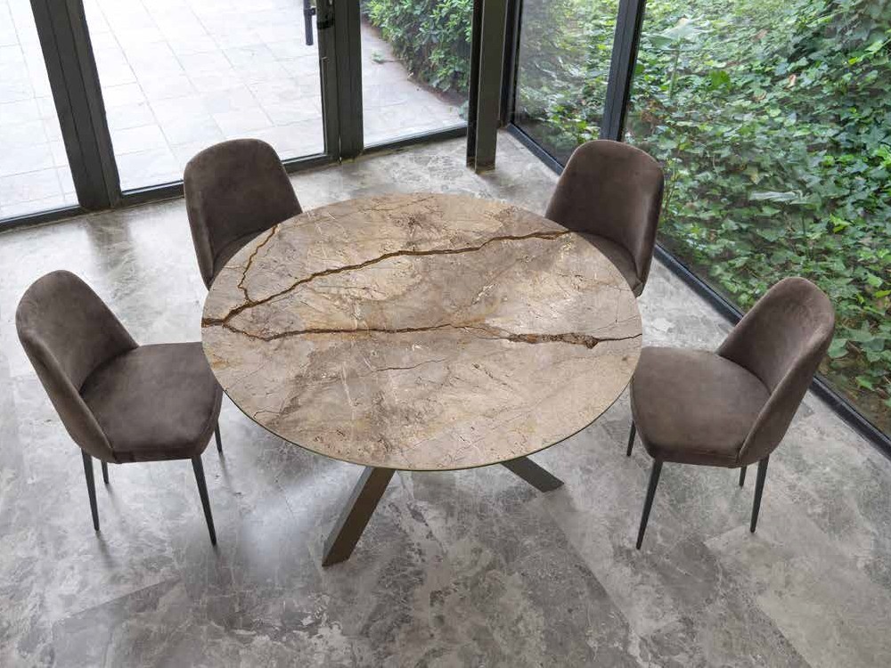 Silla tapizada Blanca de Pure Designs - 6