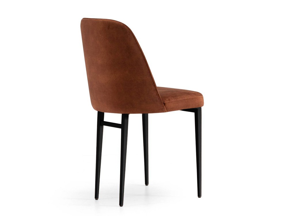 Silla tapizada Blanca de Pure Designs - 8