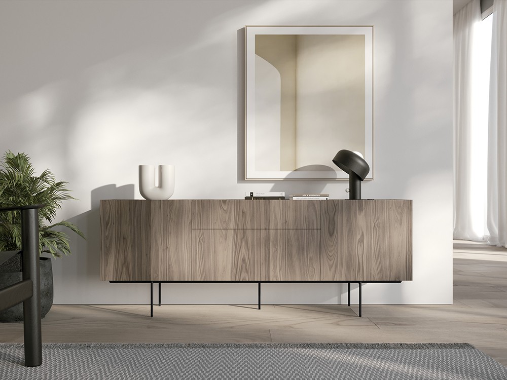 Aparador AD metal chapa natural DC de Besform - 1