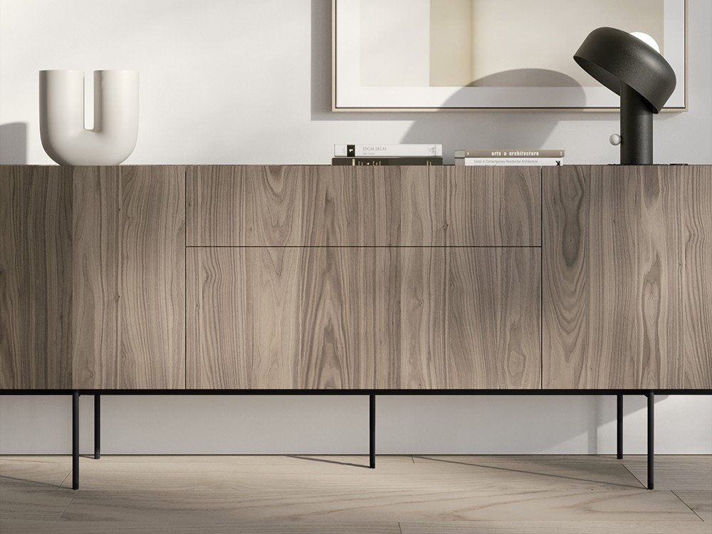 Aparador AD metal chapa natural DC de Besform - 2