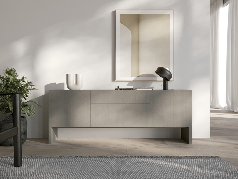 Aparador AD-1B laca poro abierto DC de Besform - 1