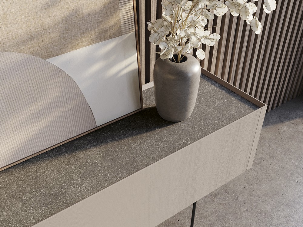 Aparador AD-5 laca poro abierto DC de Besform - 2