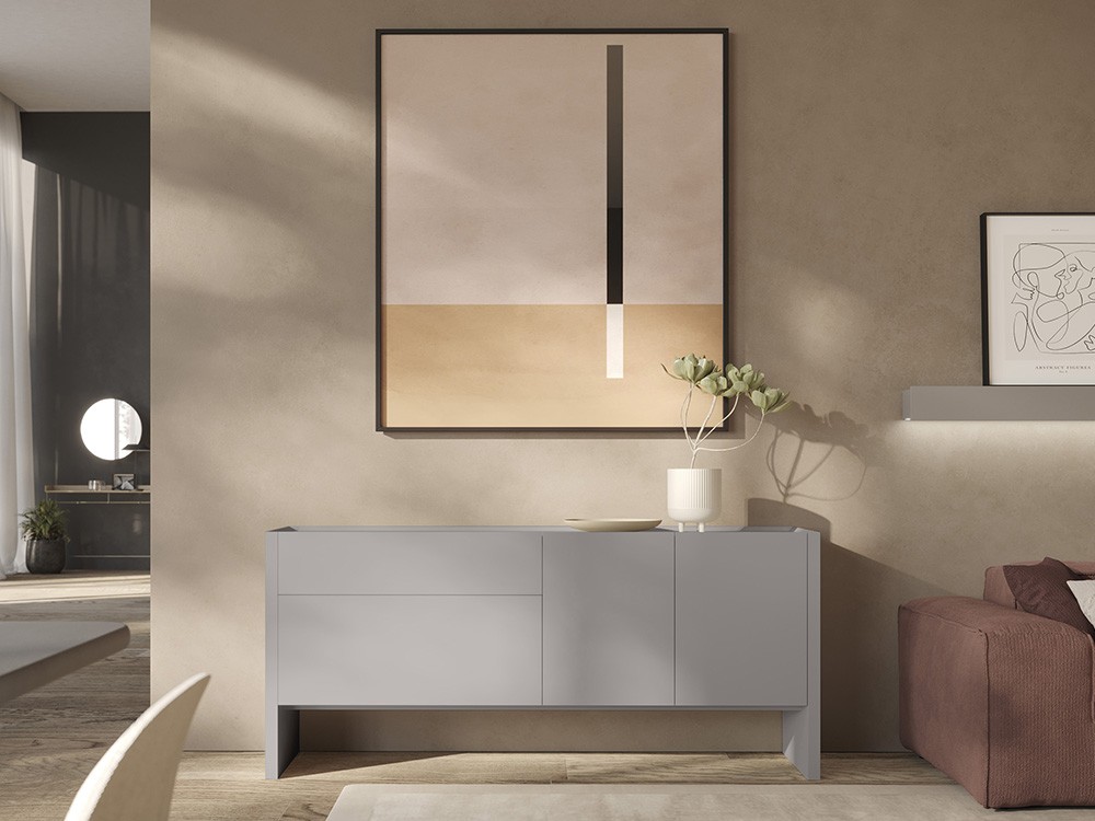 Aparador AD-6 laca mate DC de Besform - 3