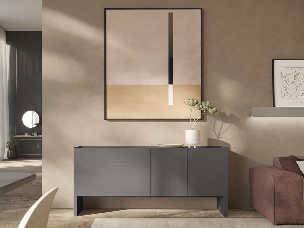 Aparador AD-6 laca mate DC de Besform - 4