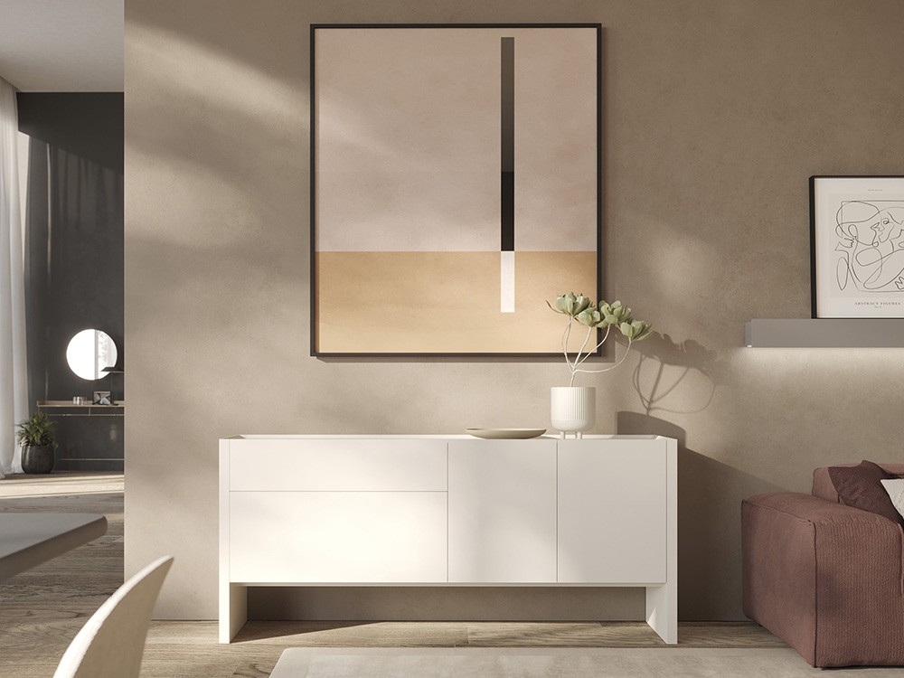 Aparador AD-6 laca mate DC de Besform - 1