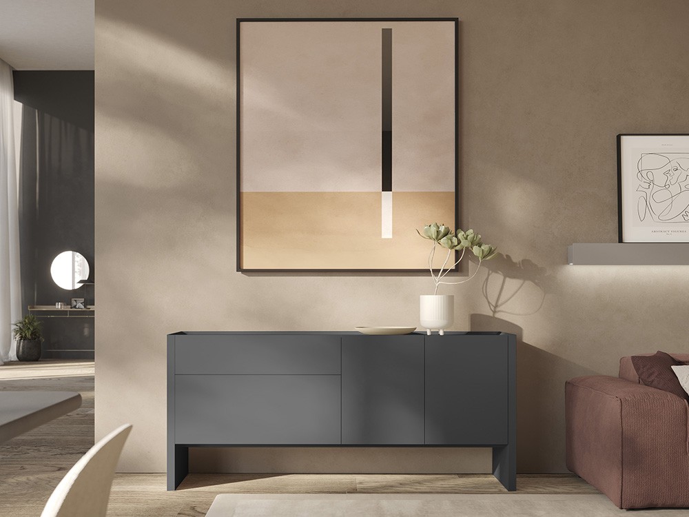 Aparador AD-6 laca mate DC de Besform - 11