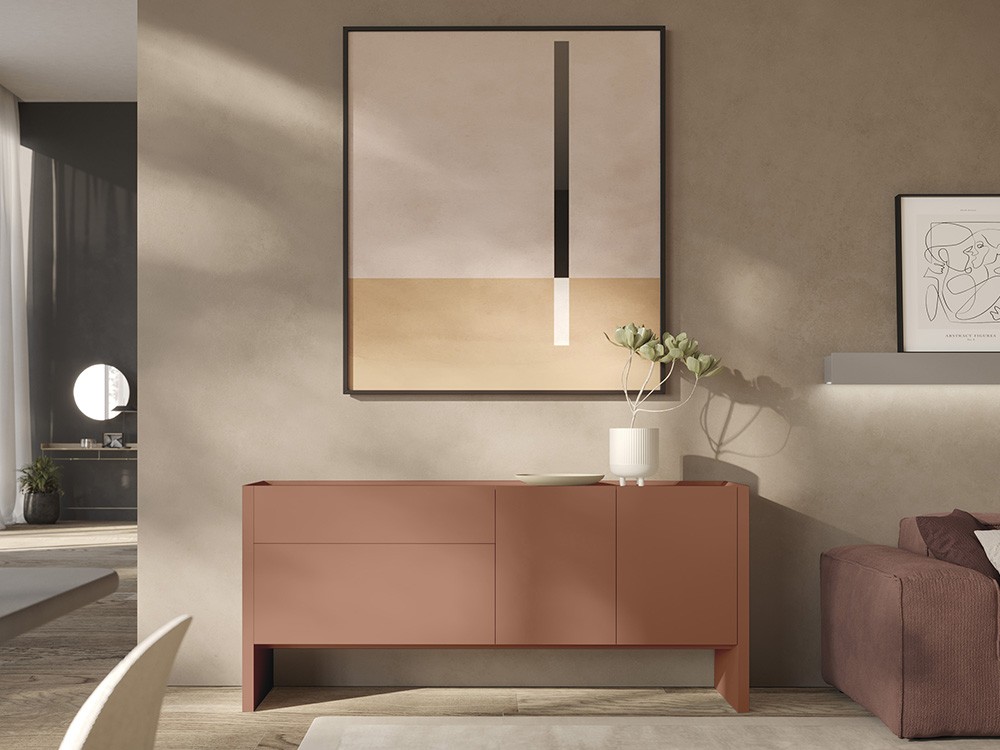 Aparador AD-6 laca mate DC de Besform - 13