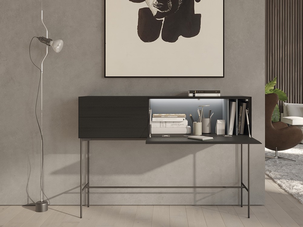 Escritorio Mitra-7 laca poro abierto DC de Besform - 3