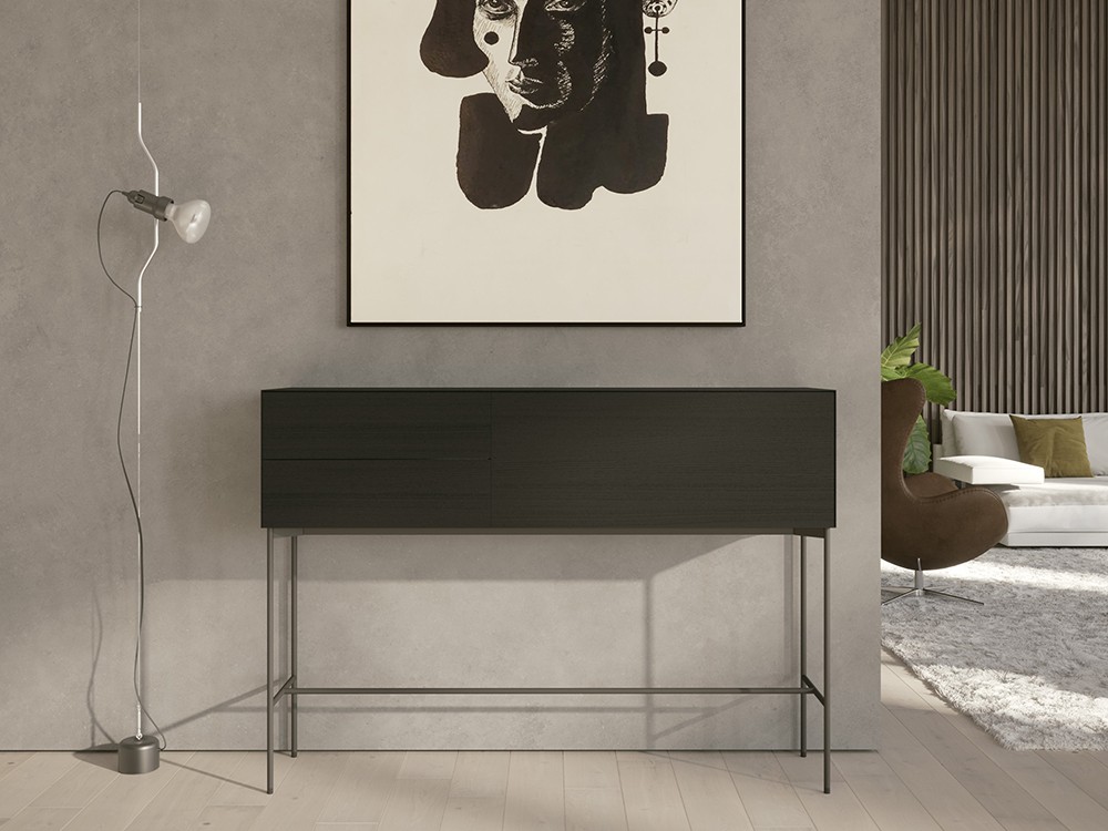 Escritorio Mitra-7 laca poro abierto DC de Besform - 2