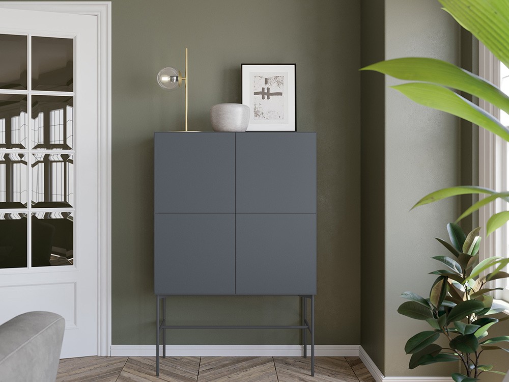 Aparador alto Mitra-10 laca mate DC de Besform - 3