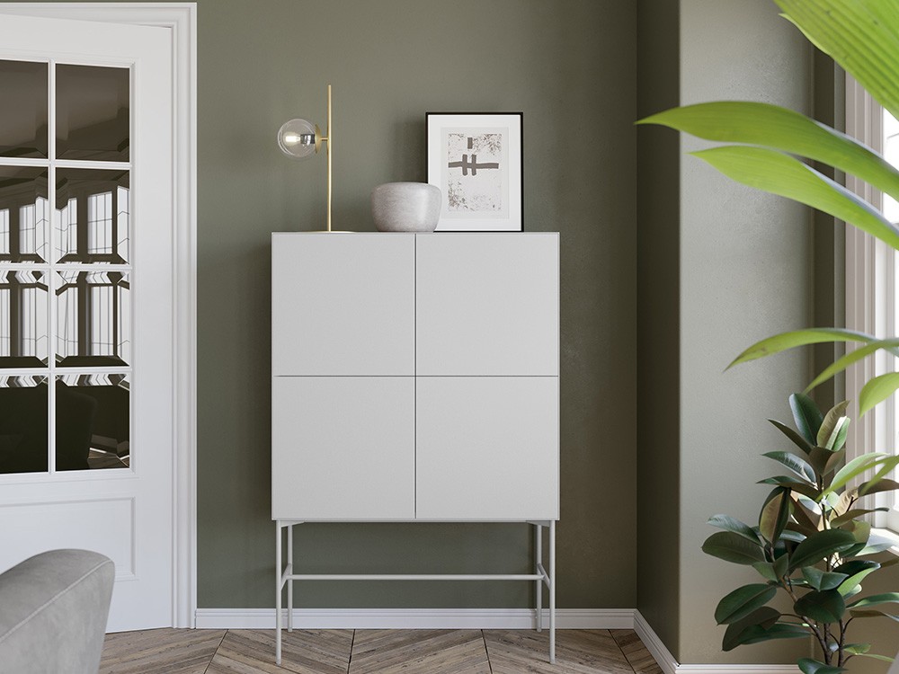 Aparador alto Mitra-10 laca mate DC de Besform - 6