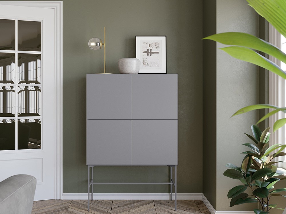 Aparador alto Mitra-10 laca mate DC de Besform - 7