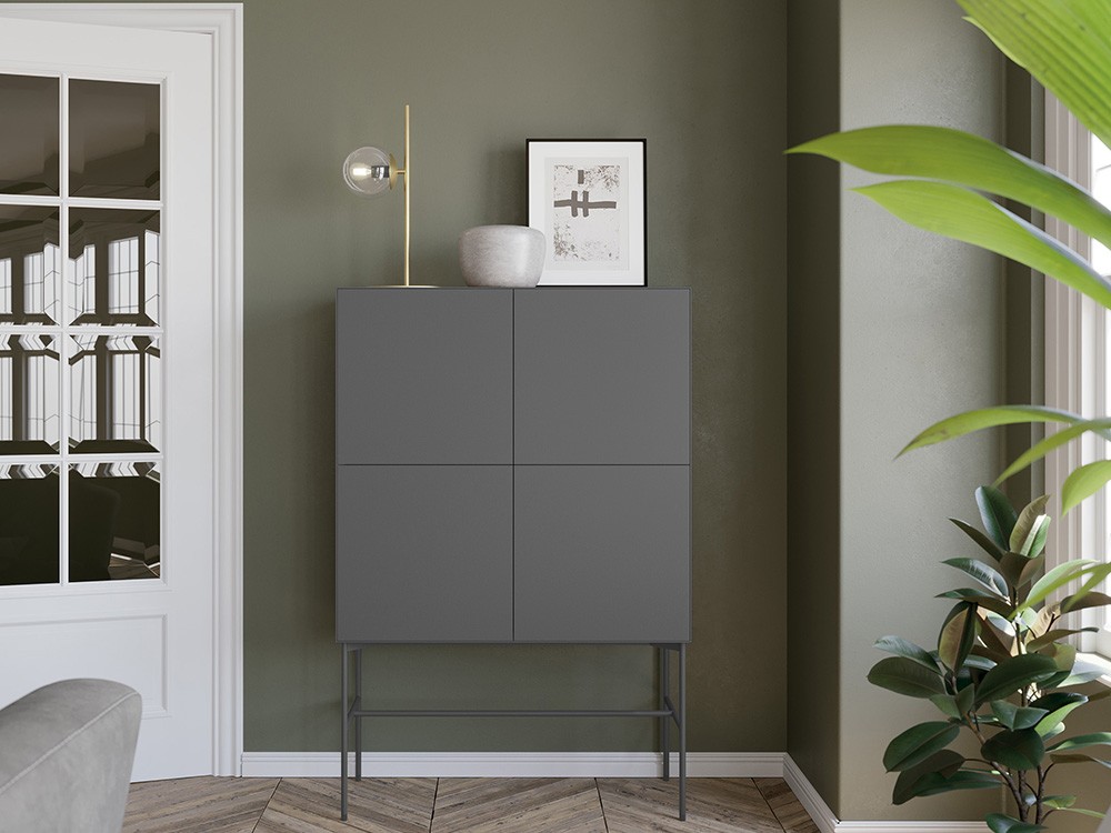 Aparador alto Mitra-10 laca mate DC de Besform - 9