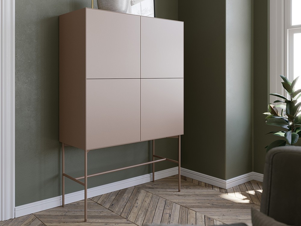 Aparador alto Mitra-10 laca mate DC de Besform - 10