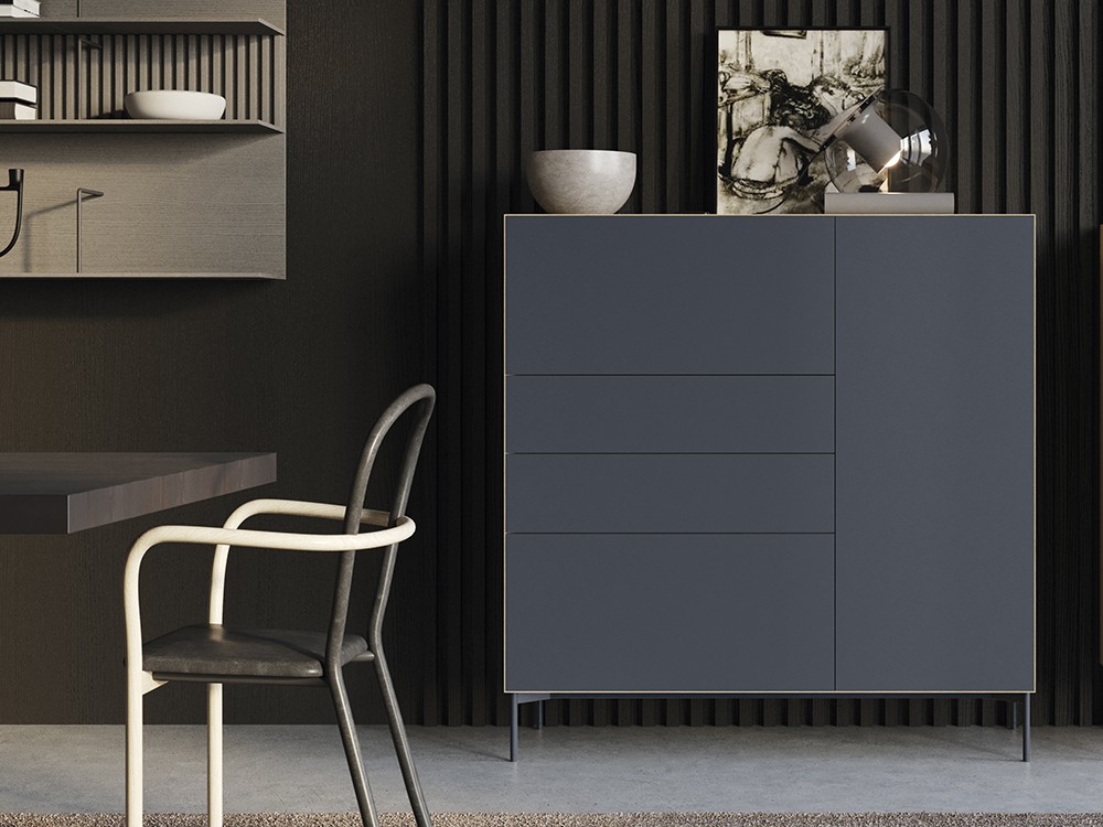 Aparador alto Mitra-11 Roble DC de Besform - 3