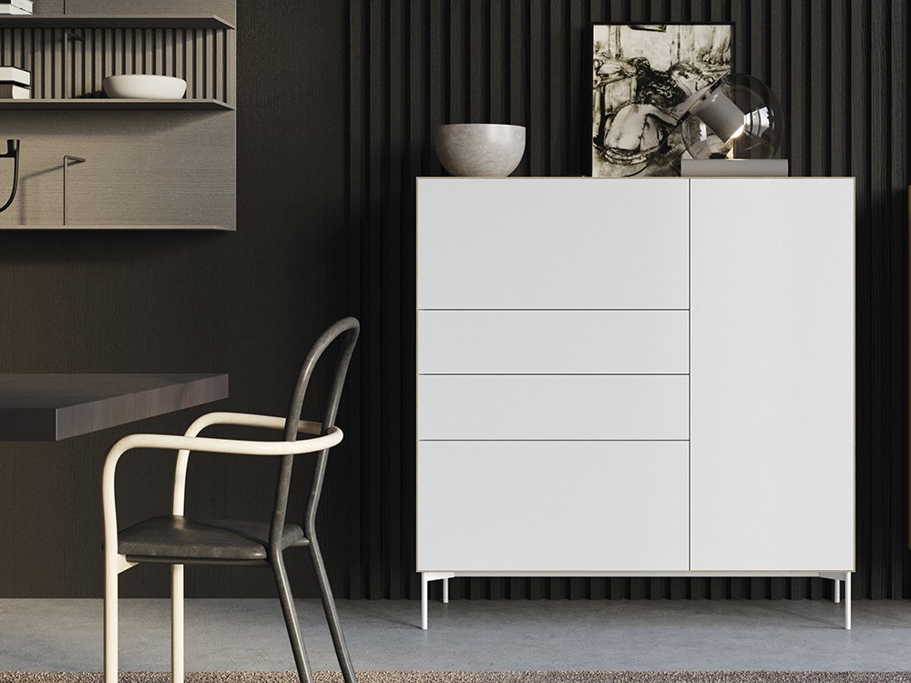 Aparador alto Mitra-11 Roble DC de Besform - 5