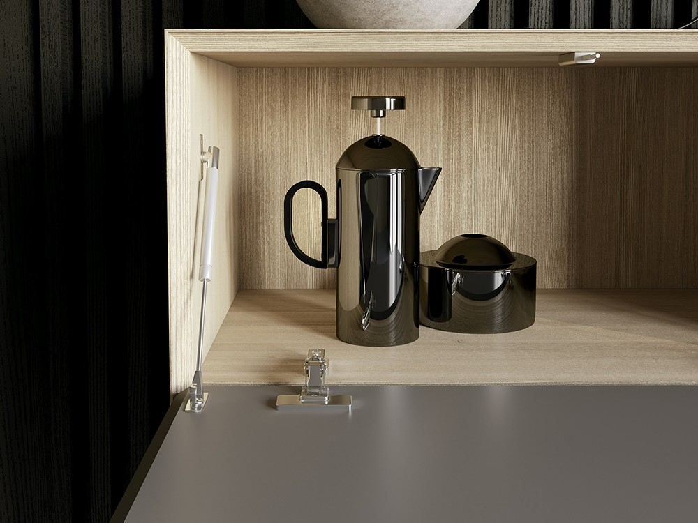 Aparador alto Mitra-11B Roble DC de Besform - 10