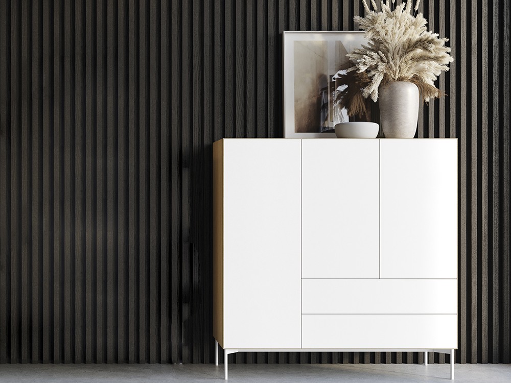 Aparador alto Mitra-11B Roble DC de Besform - 6