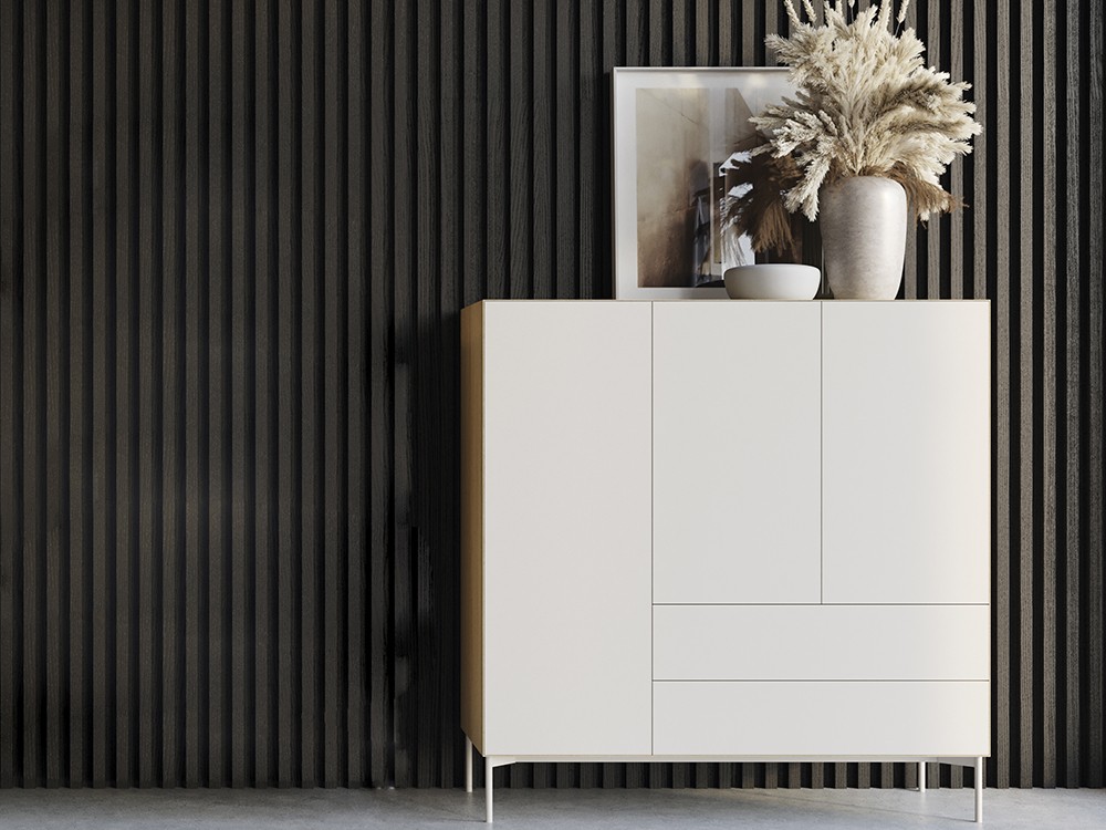 Aparador alto Mitra-11B Roble DC de Besform - 1