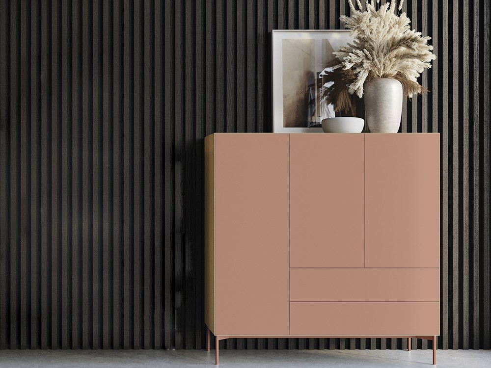 Aparador alto Mitra-11B Roble DC de Besform - 9