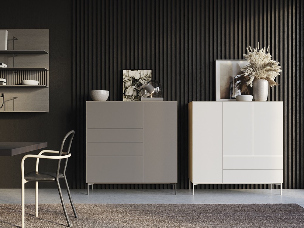 Aparador alto Mitra-11B Roble DC de Besform - 12