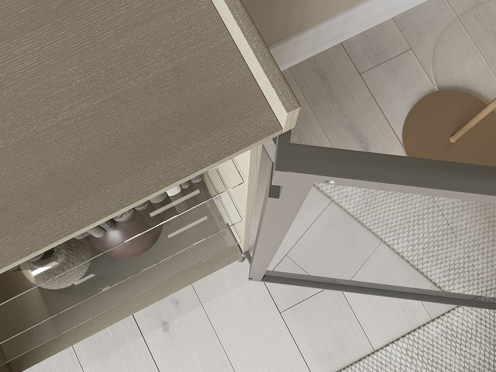 Vitrina baja con luz Glass-14 DC de Besform - 3