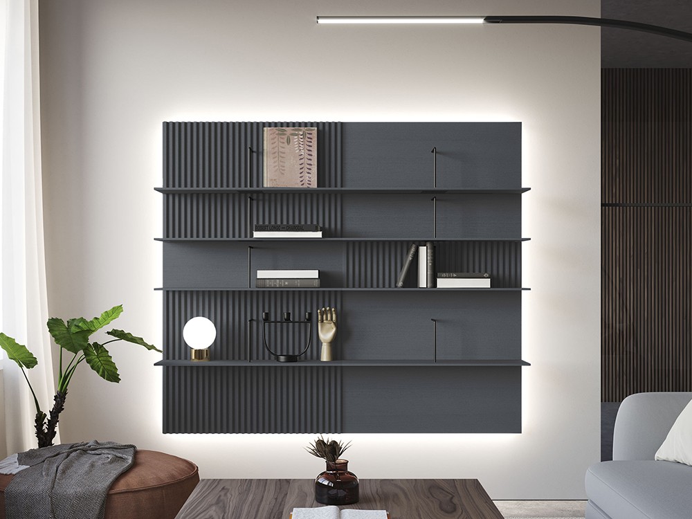 Estantería Art-17 laca poro abierto DC de Besform - 4