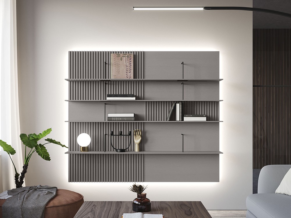 Estantería Art-17 laca poro abierto DC de Besform - 5