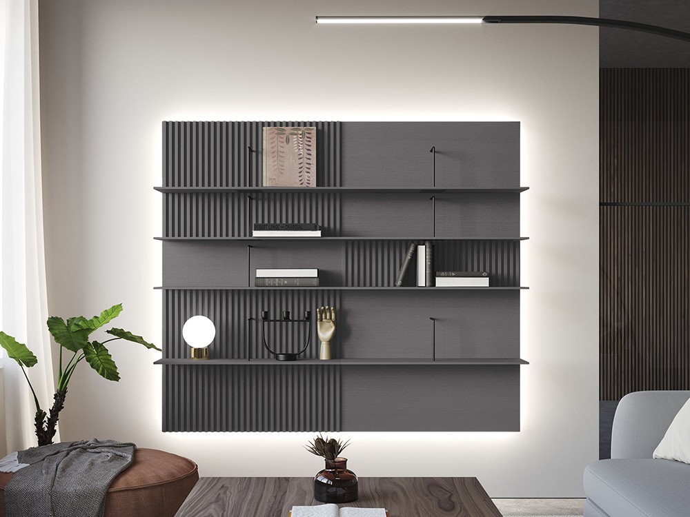 Estantería Art-17 laca poro abierto DC de Besform - 6