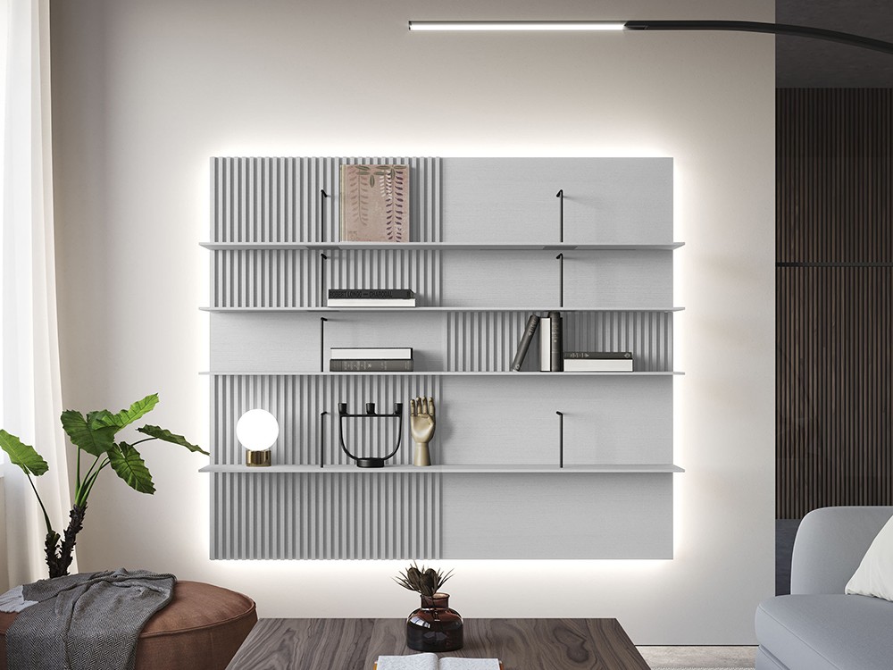 Estantería Art-17 laca poro abierto DC de Besform - 7