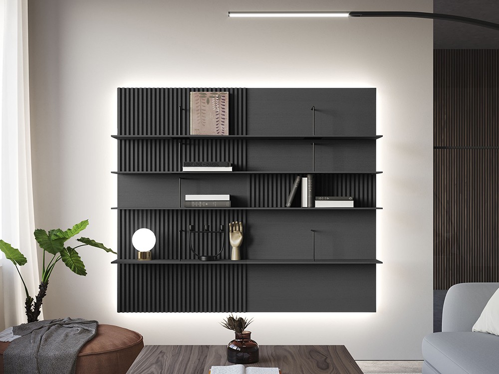 Estantería Art-17 laca poro abierto DC de Besform - 8