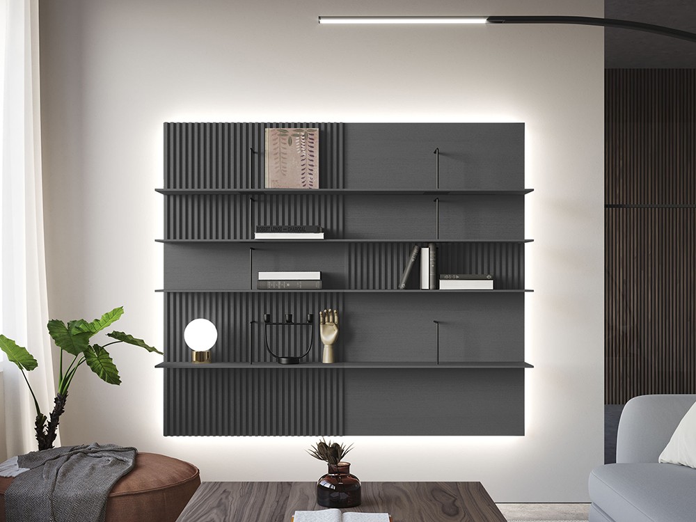 Estantería Art-17 laca poro abierto DC de Besform - 9