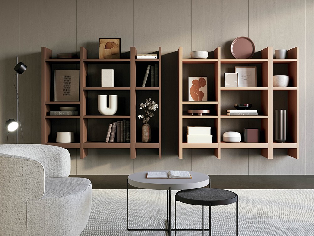 Estantería Book-21 lacada DC