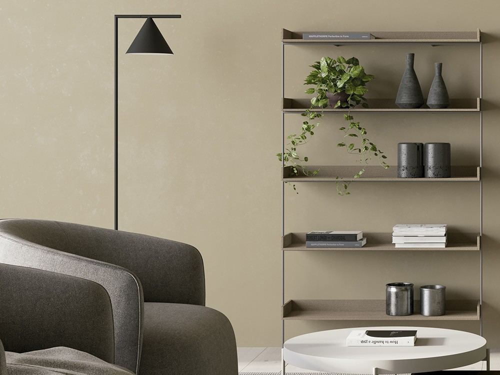 Estantería alta Fil chapa natural DC de besform - 3