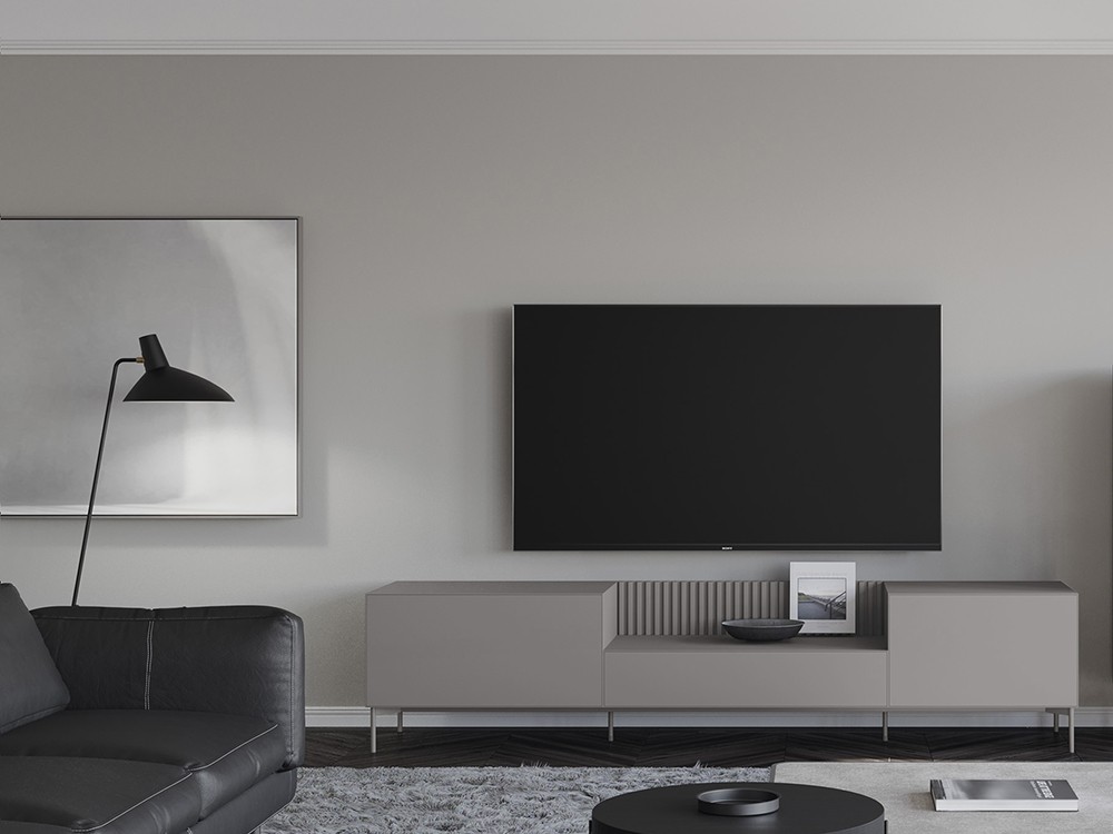 Mueble para televisión Mitra-31 en acabado lacado DC de Besform - 3