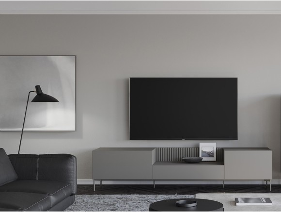 Mueble para televisión Mitra-31 en acabado lacado DC de Besform - 1