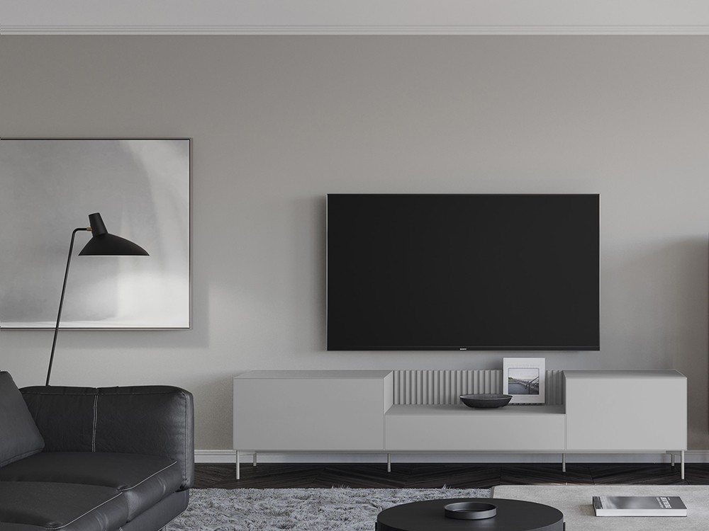 Mueble para televisión Mitra-31 en acabado lacado DC de Besform - 4