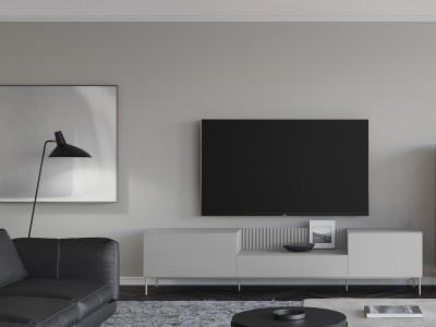 Mueble para televisión Mitra-31 en acabado lacado DC de Besform - 4