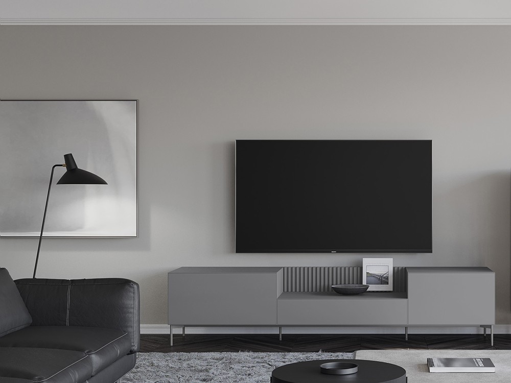 Mueble para televisión Mitra-31 en acabado lacado DC de Besform - 5