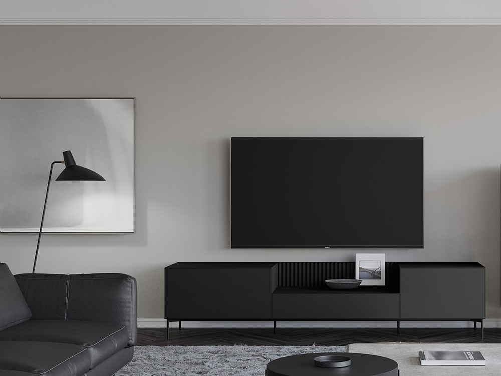 Mueble para televisión Mitra-31 en acabado lacado DC de Besform - 6