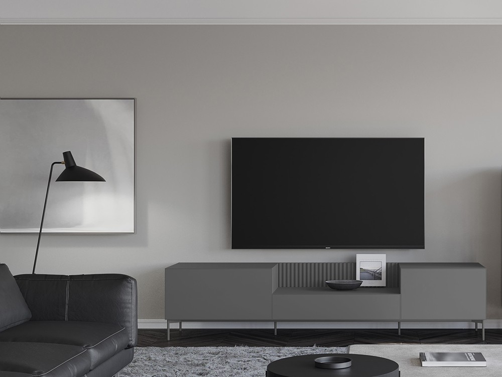 Mueble para televisión Mitra-31 en acabado lacado DC de Besform - 7