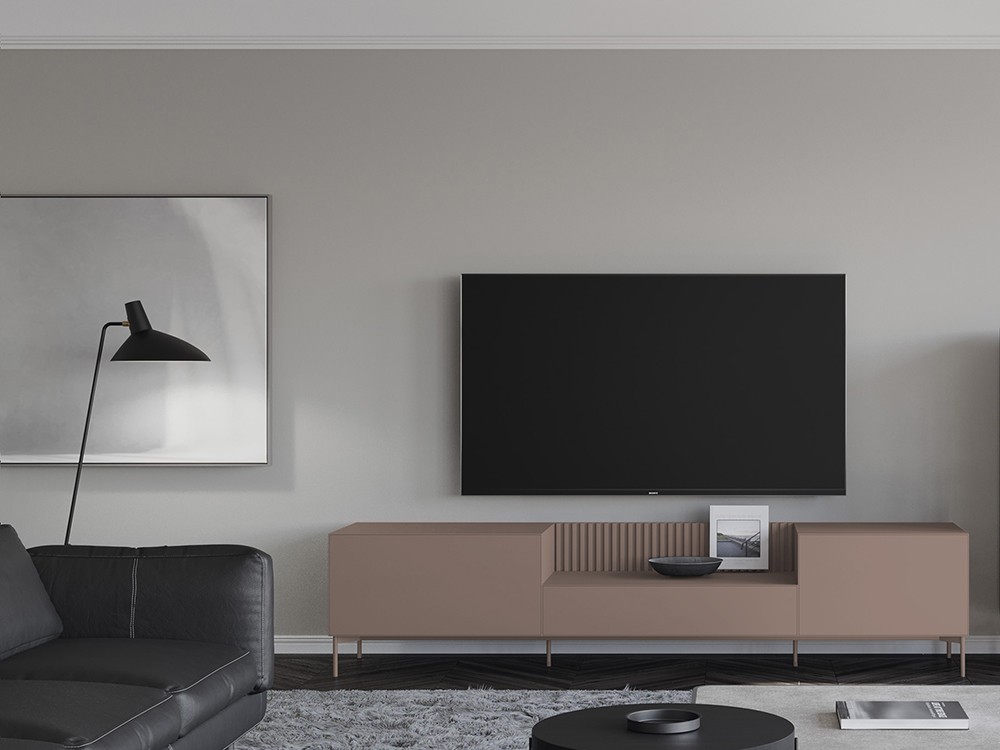 Mueble para televisión Mitra-31 en acabado lacado DC de Besform - 8