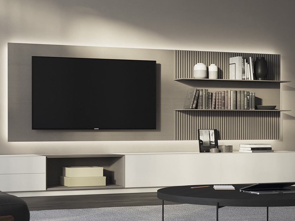 Composición para salón Mitra-35 DC de Besform - 2