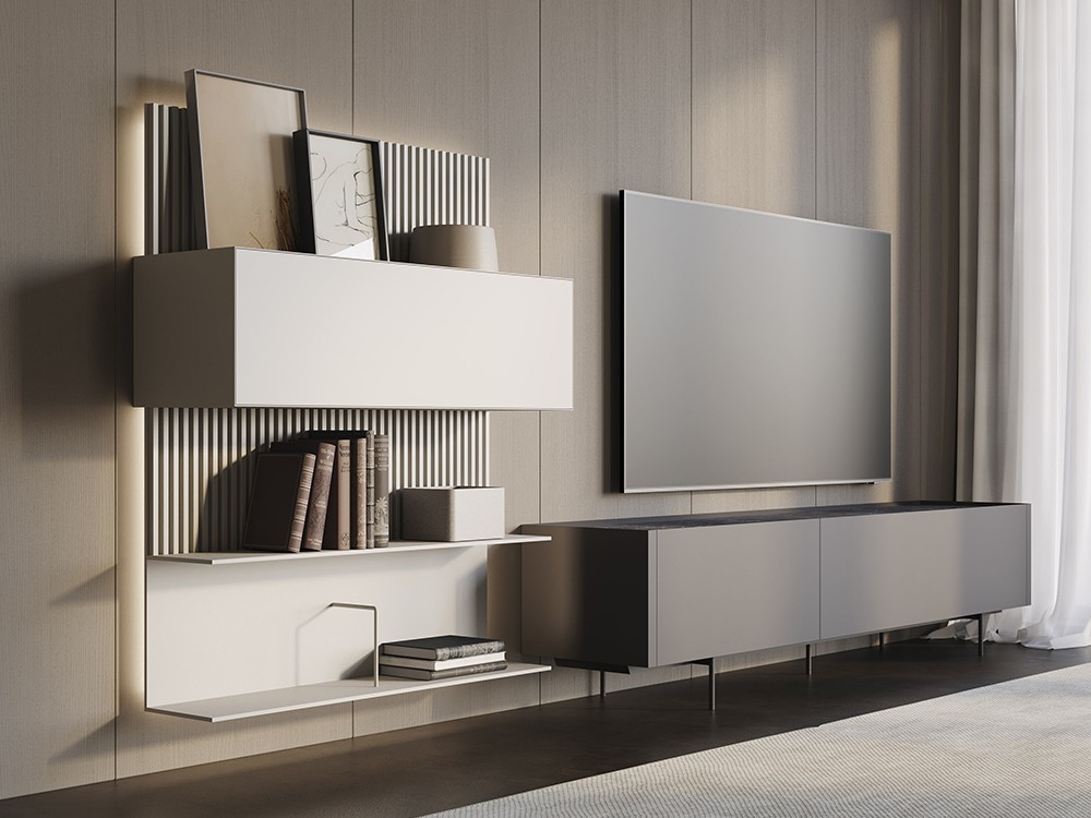 Mueble para televisión Mitra-40 DC de Besform - 2